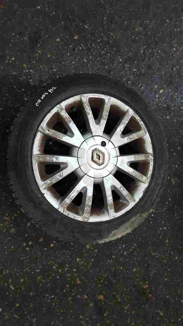 Renault Clio MK3 2005-2009 Canasta Alloy Wheel + Tyre 195 50 16 7Mm 8201075834