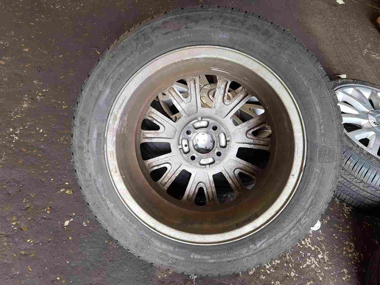 Thumb 5 Renault Clio MK3 2005-2009 Canasta Alloy Wheel + Tyre 195 50 16 7Mm 8201075834