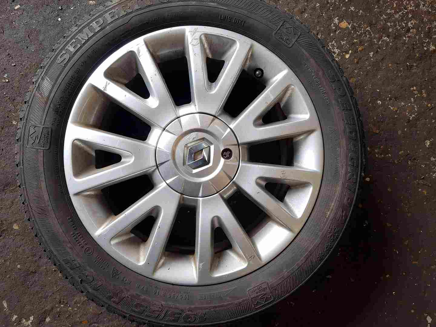 Thumb 7 Renault Clio MK3 2005-2009 Canasta Alloy Wheel + Tyre 195 50 16 7Mm 8201075834