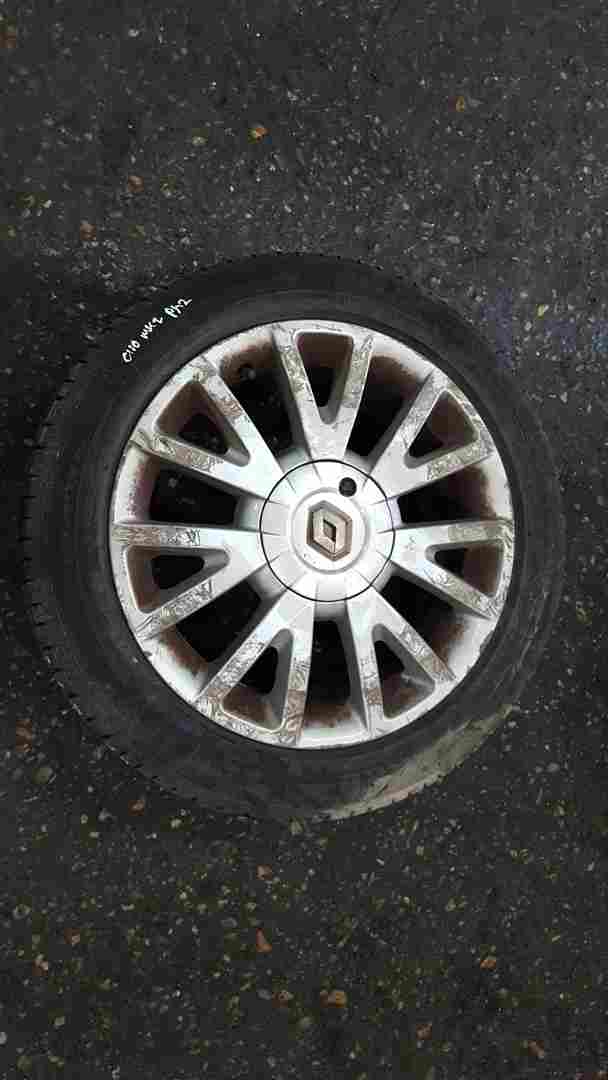 Thumb 2 Renault Clio MK3 2005-2009 Canasta Alloy Wheel + Tyre 195 50 16 7Mm 8201075834