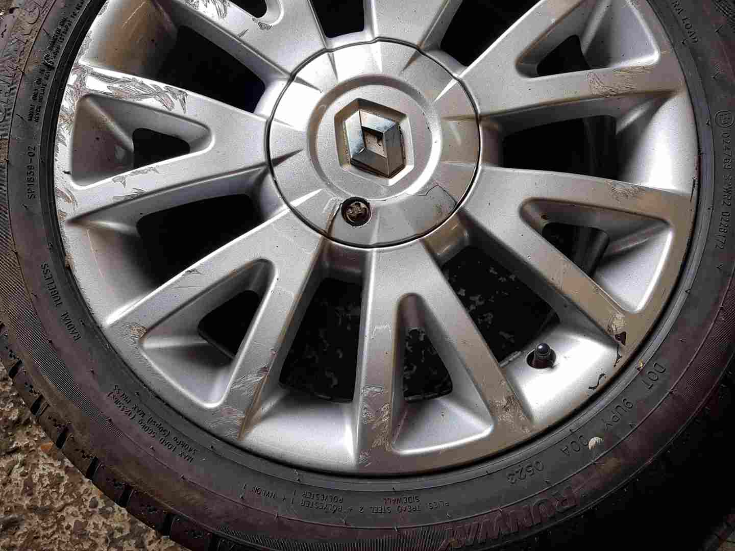 Thumb 2 Renault Clio MK3 2005-2009 Canasta Alloy Wheel + Tyre 195 50 16 7Mm 8201075834
