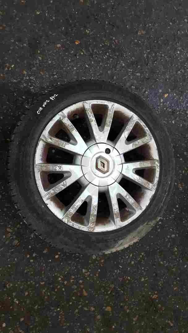 Thumb 3 Renault Clio MK3 2005-2009 Canasta Alloy Wheel + Tyre 195 50 16 7Mm 8201075834