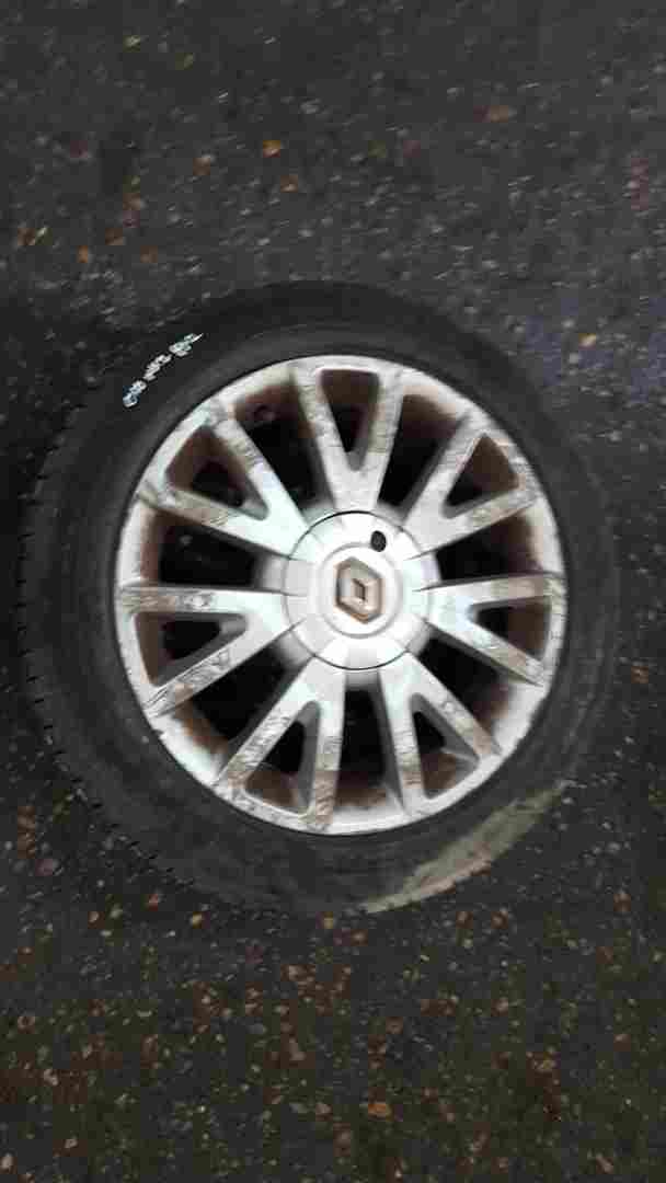 Thumb 4 Renault Clio MK3 2005-2009 Canasta Alloy Wheel + Tyre 195 50 16 7Mm 8201075834