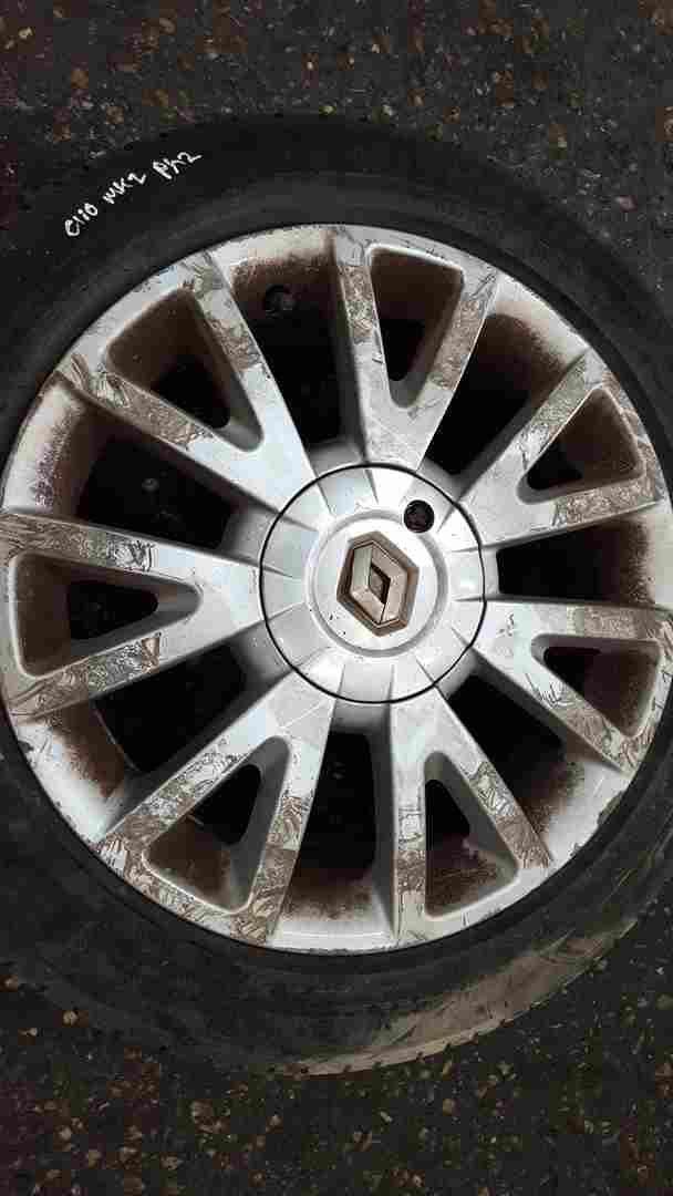 Thumb 5 Renault Clio MK3 2005-2009 Canasta Alloy Wheel + Tyre 195 50 16 7Mm 8201075834