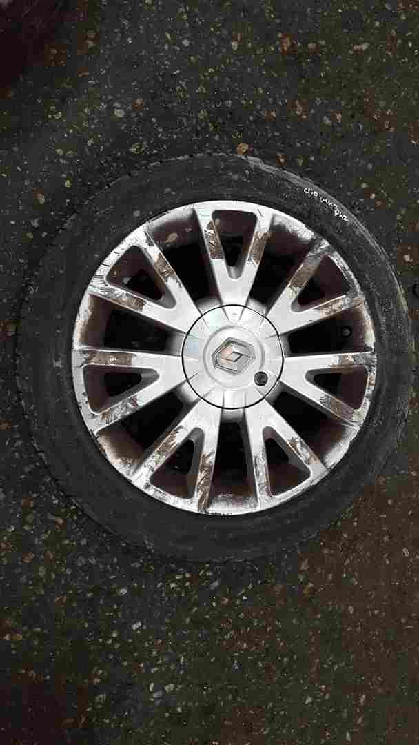 Thumb 6 Renault Clio MK3 2005-2009 Canasta Alloy Wheel + Tyre 195 50 16 7Mm 8201075834