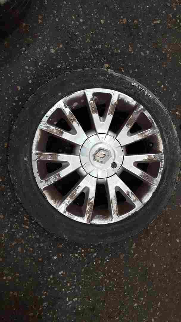 Thumb 7 Renault Clio MK3 2005-2009 Canasta Alloy Wheel + Tyre 195 50 16 7Mm 8201075834