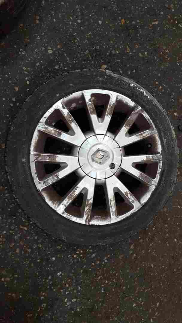 Thumb 9 Renault Clio MK3 2005-2009 Canasta Alloy Wheel + Tyre 195 50 16 7Mm 8201075834