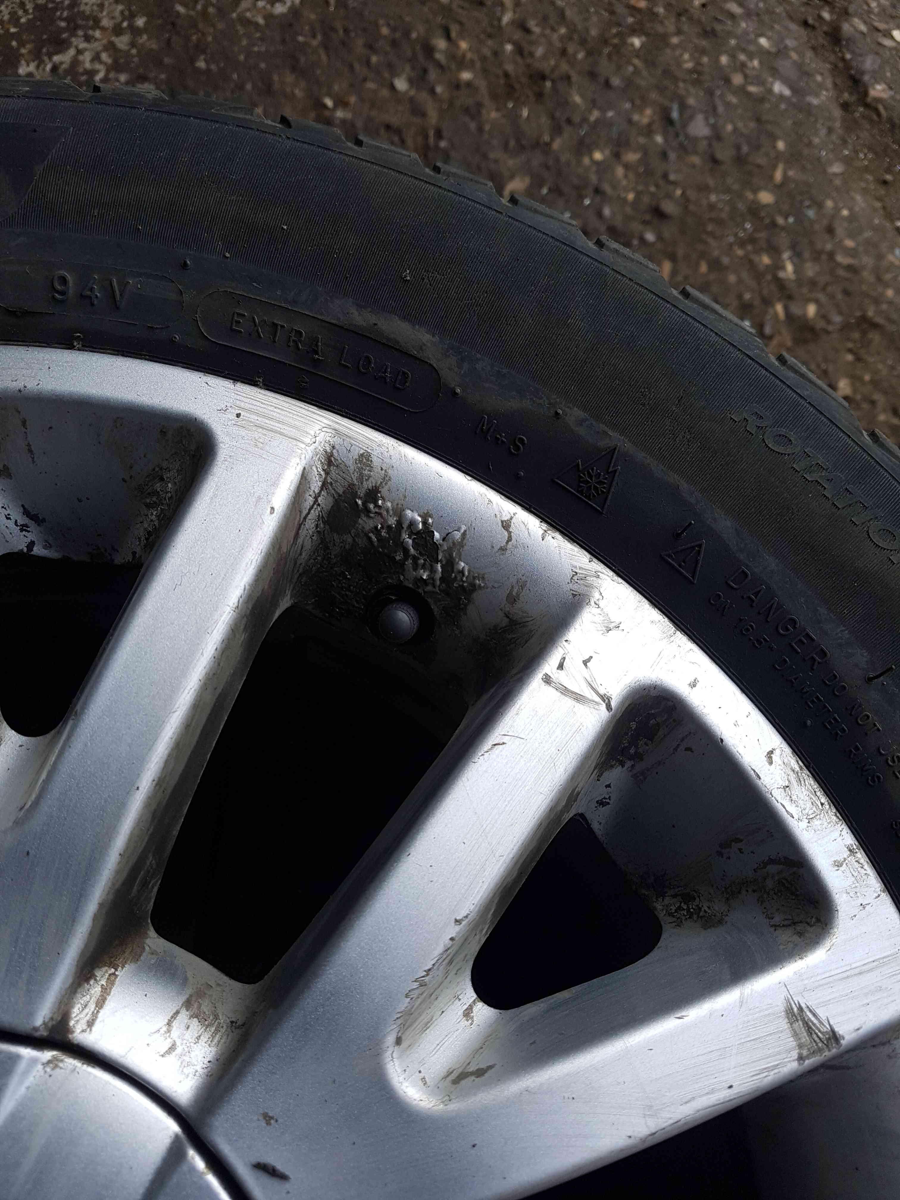 Thumb 10 Renault Clio MK3 2005-2009 Canasta Alloy Wheel + Tyre 205 55 16 6Mm 8201075834