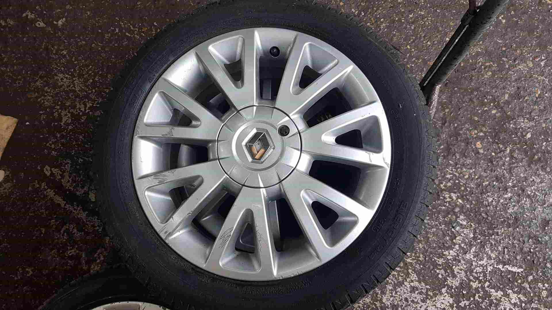 Renault Clio MK3 2005-2009 Canasta Alloy Wheel 16inch 3/5