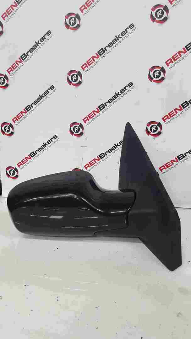 Thumb 2 Renault Clio MK3 2005-2009 Drivers OS Wing Mirror Black 676