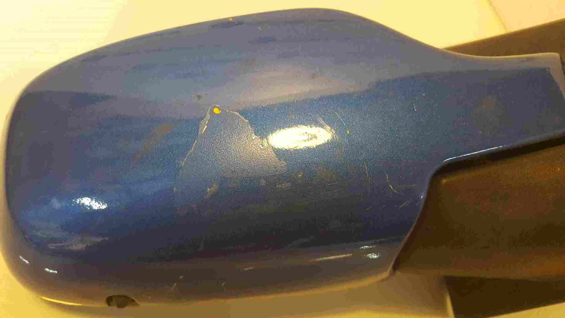Thumb 4 Renault Clio MK3 2005-2009 Drivers OS Wing Mirror Blue TERNC