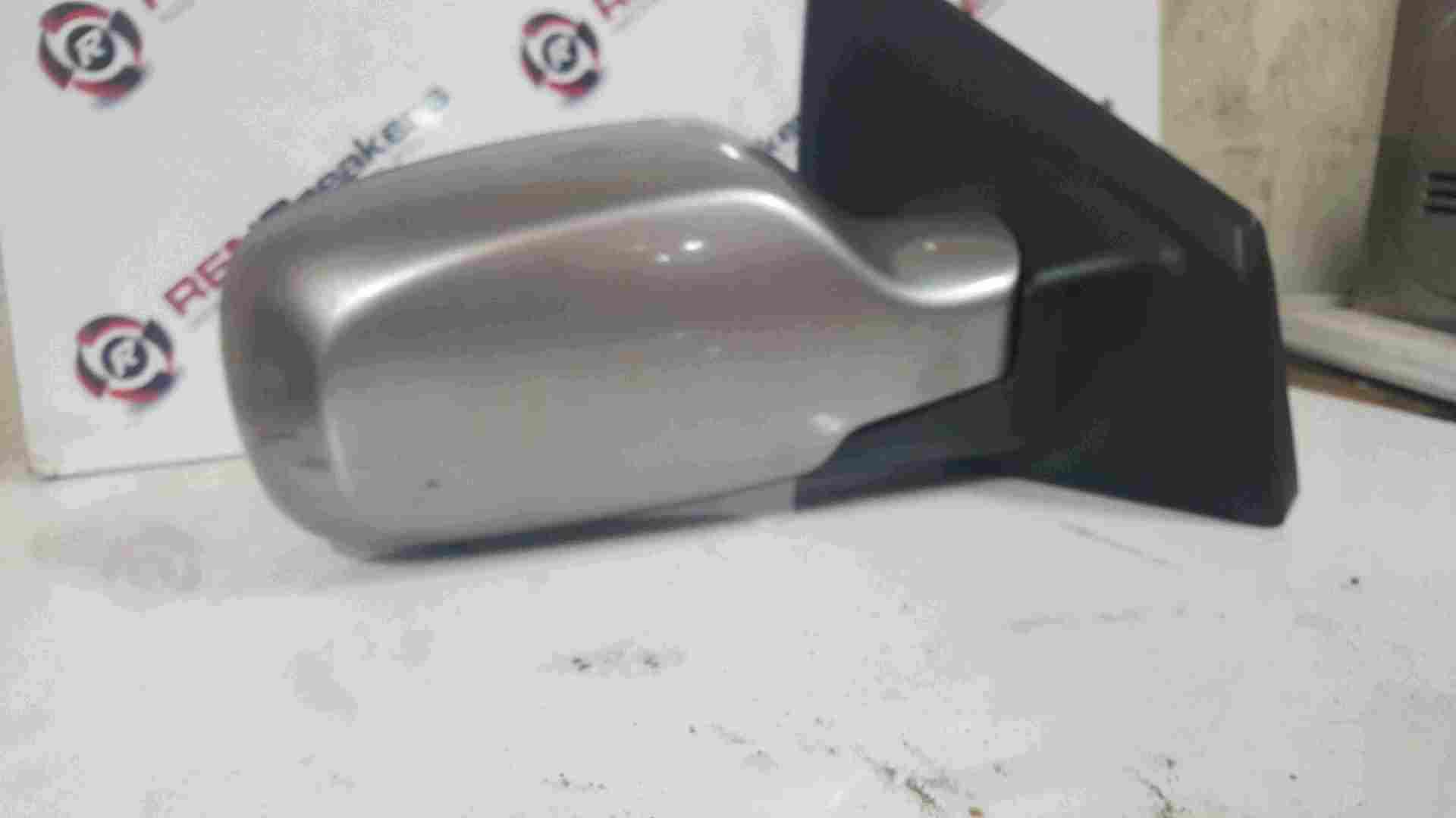 Renault Clio MK3 2005-2009 Drivers OS Wing Mirror Grey Silver TEF60