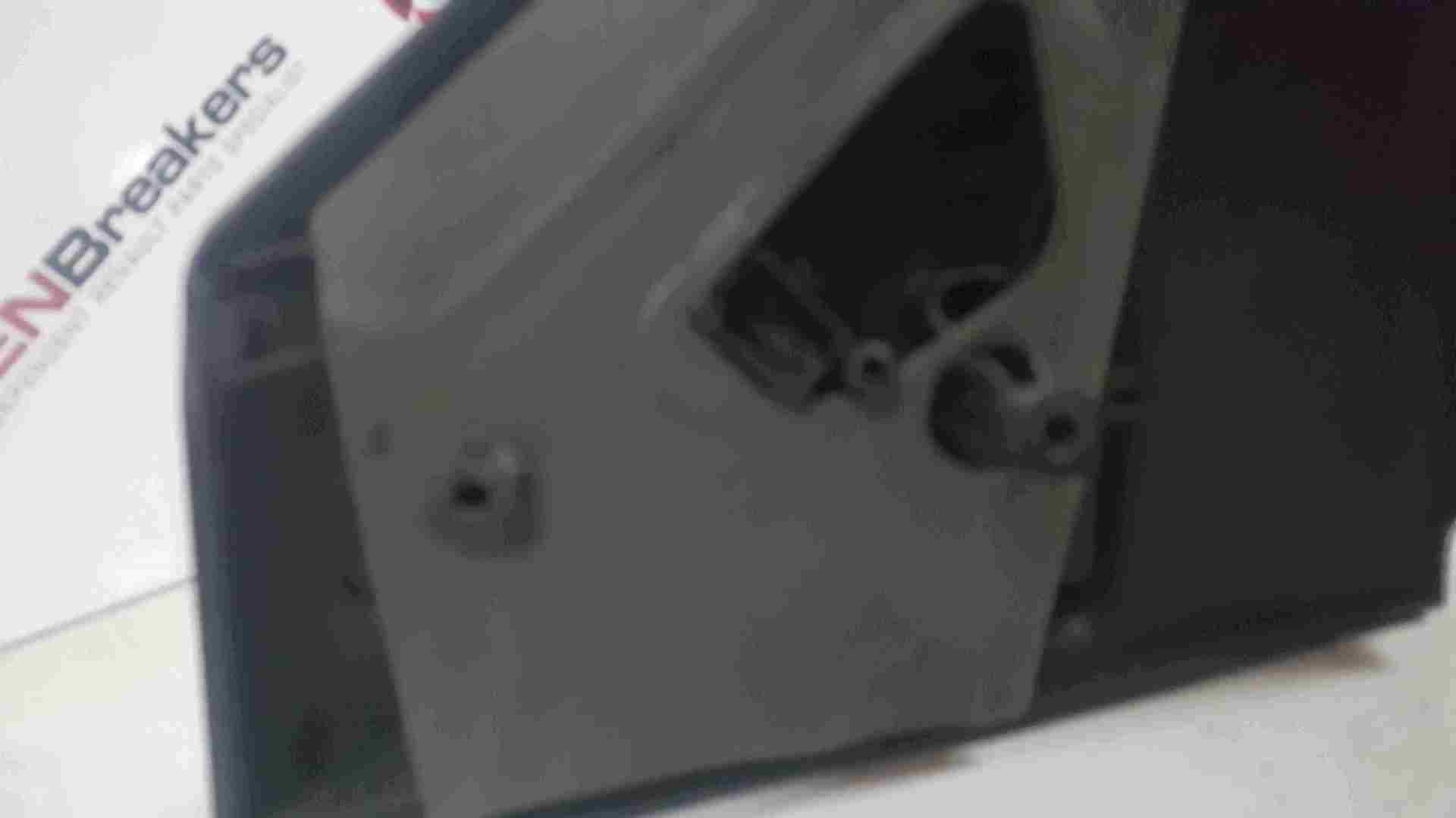 Thumb 3 Renault Clio MK3 2005-2009 Drivers OS Wing Mirror Grey Silver TEF60