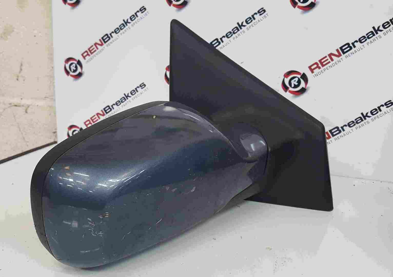 Renault Clio MK3 2005-2009 Drivers OS Wing Mirror Purple TEJ47