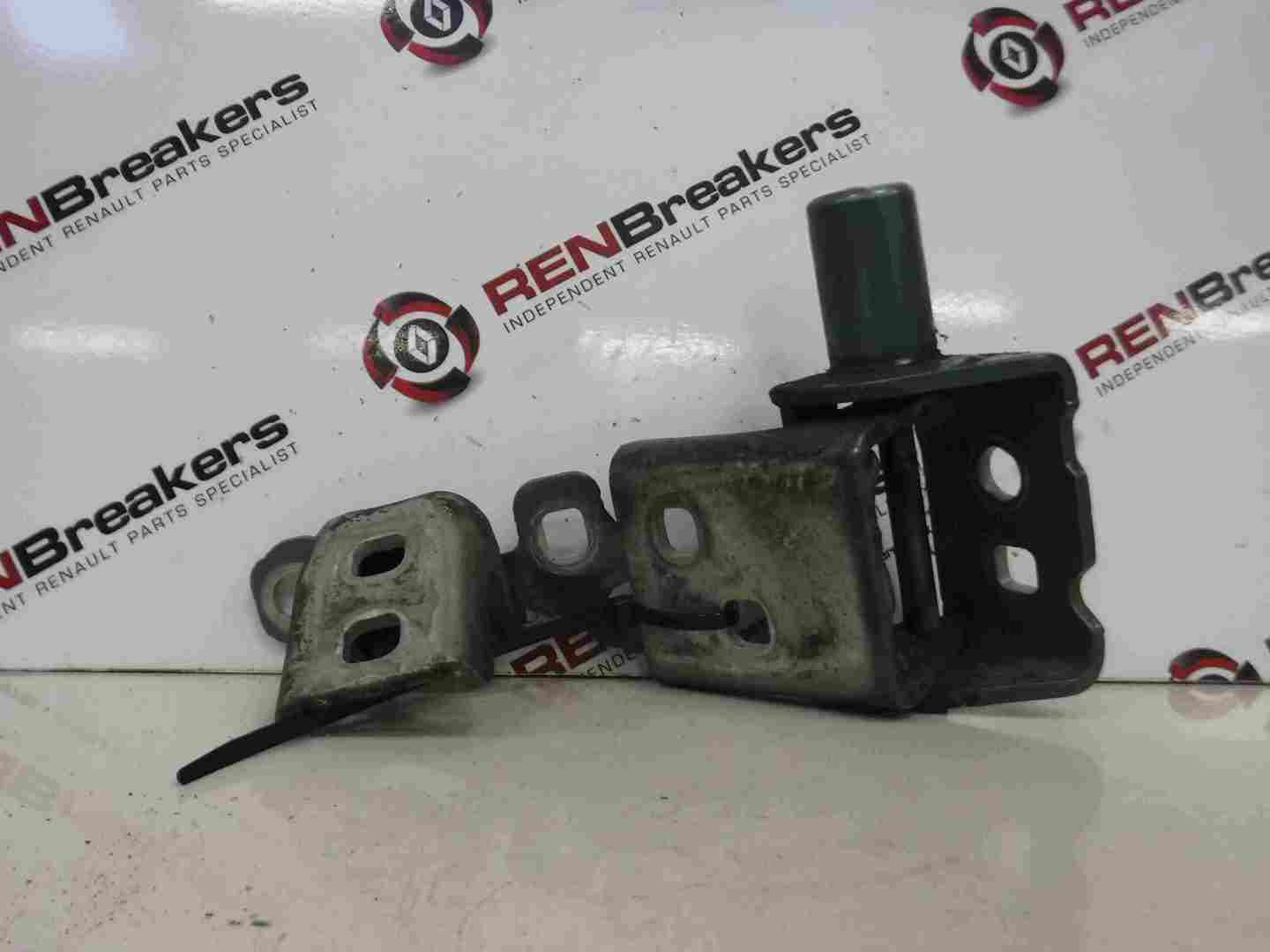 Renault Clio MK3 2005-2009 Drivers OSF Front Door Hinges Green TED97