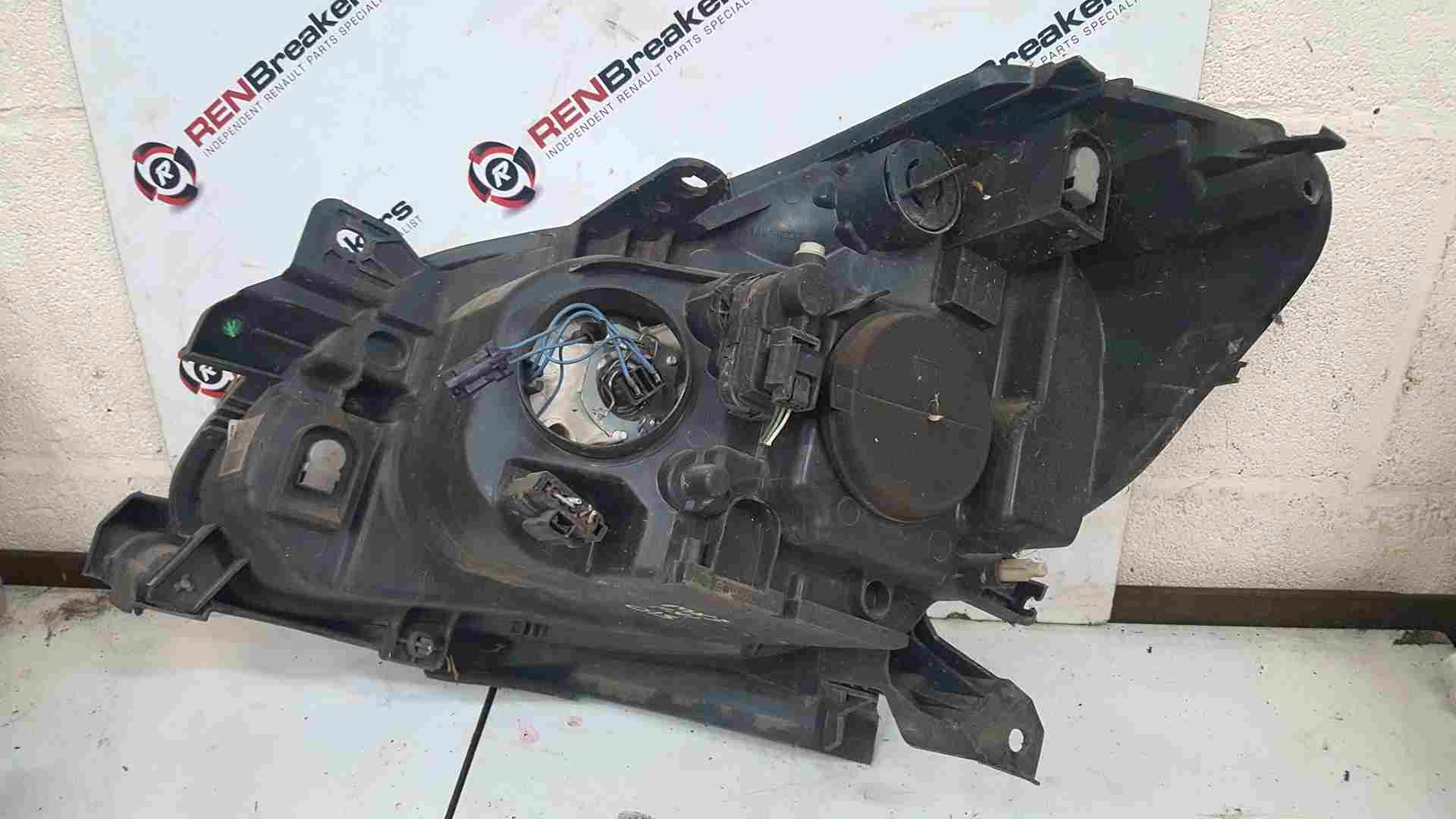 Thumb 2 Renault Clio MK3 2005-2009 Drivers OSF Front Head Lamp Headlight Chrome Scratch