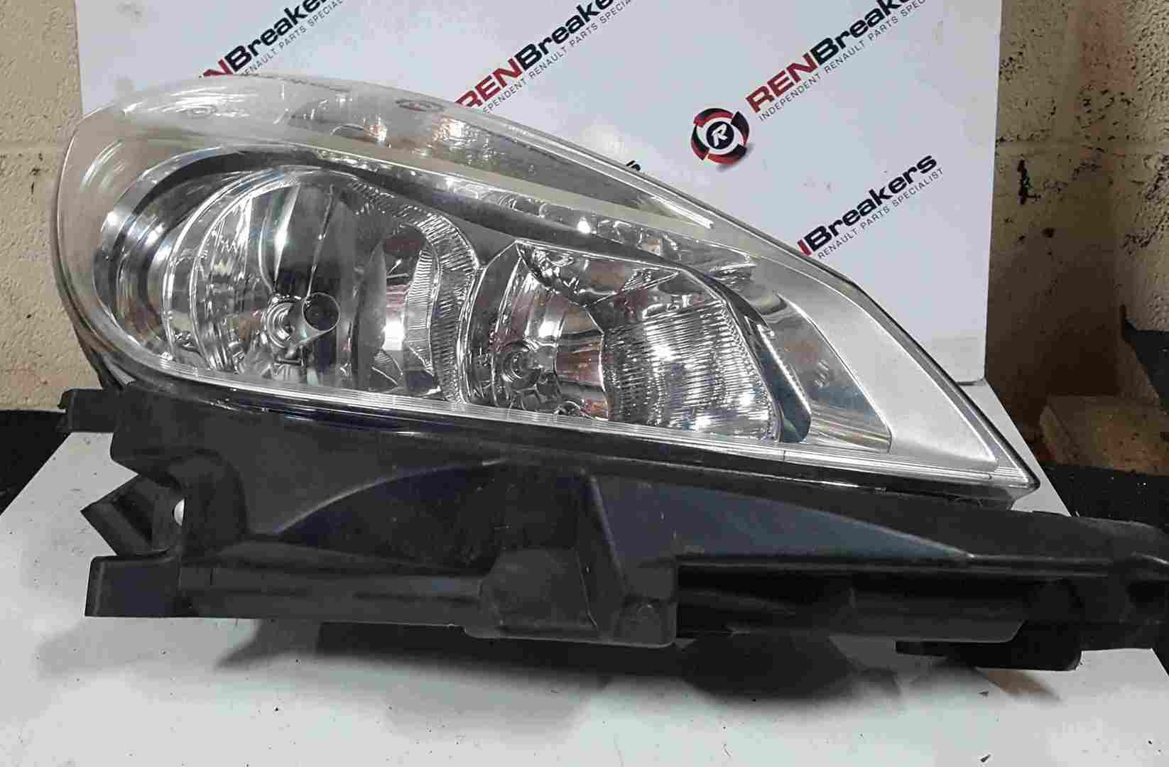 Renault Clio MK3 2005-2009 Drivers OSF Front Headlight AM