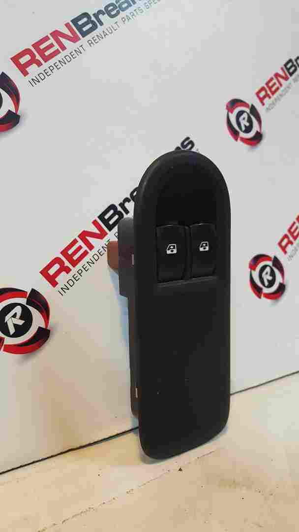 Renault Clio MK3 2005-2009 Drivers OSF Front Window Switch + Panel 8200356522