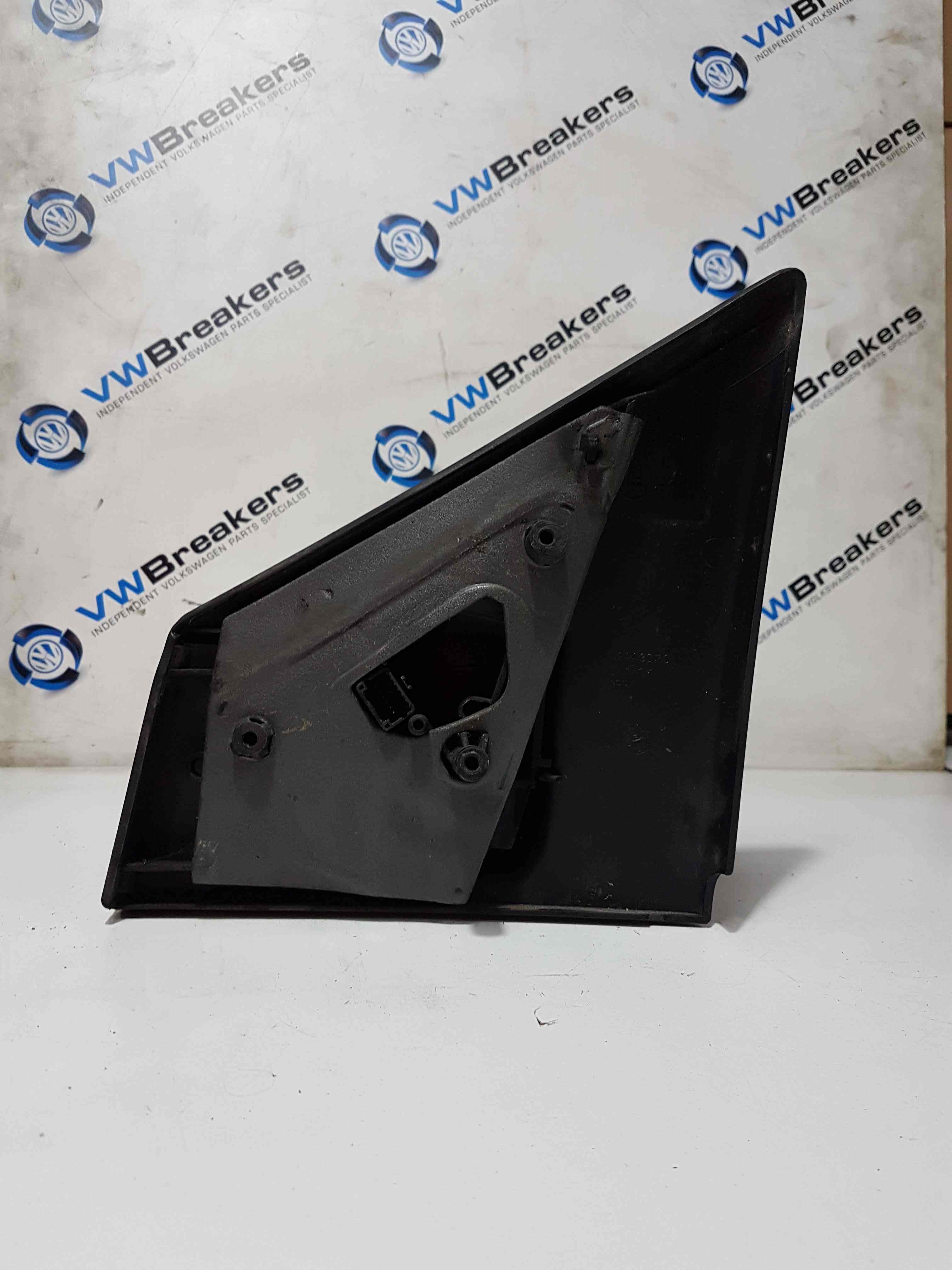 Thumb 2 Renault Clio MK3 2005-2009 Drivers OSF Os Wing Mirror Black 676