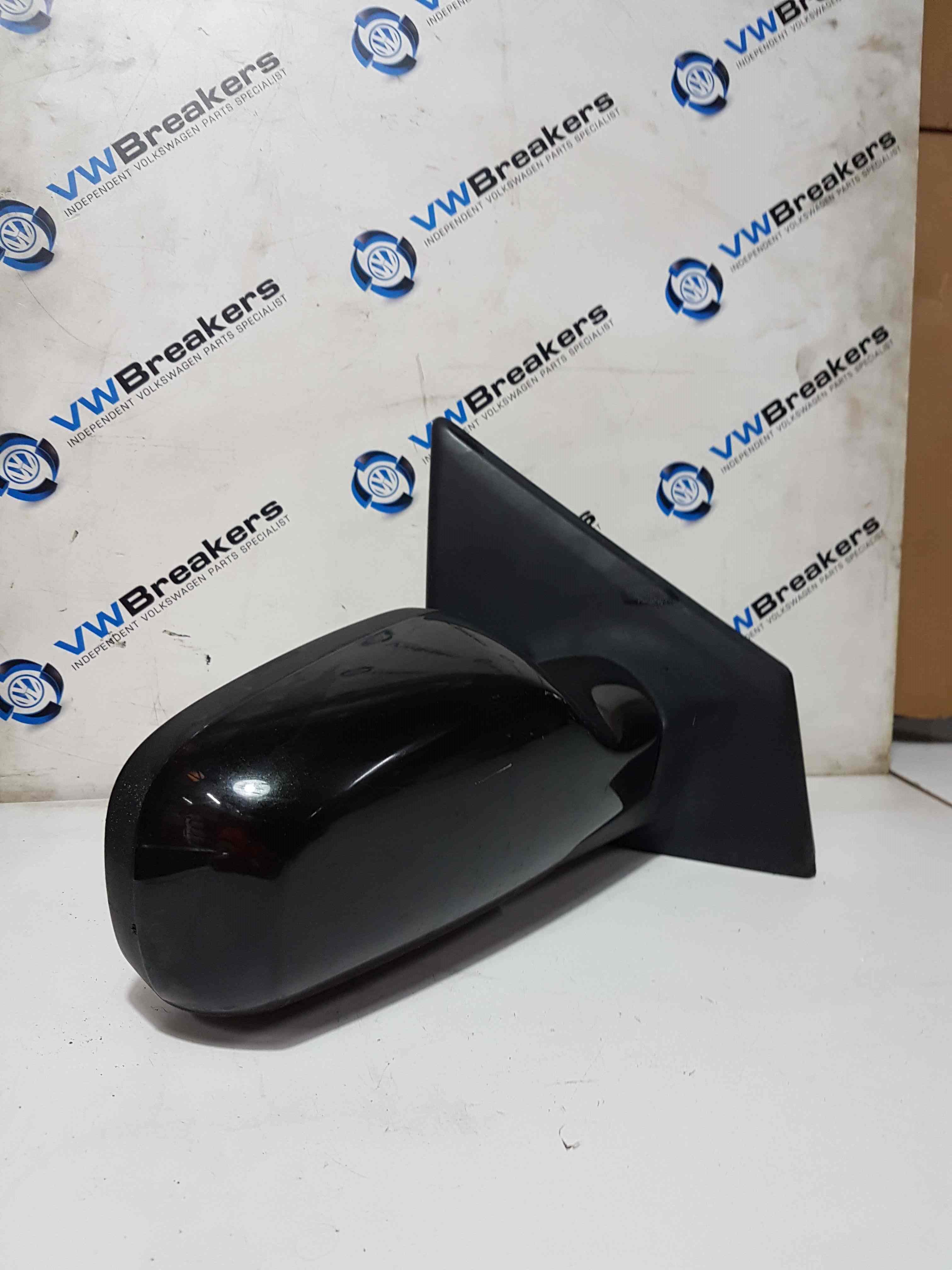 Thumb 4 Renault Clio MK3 2005-2009 Drivers OSF Os Wing Mirror Black 676