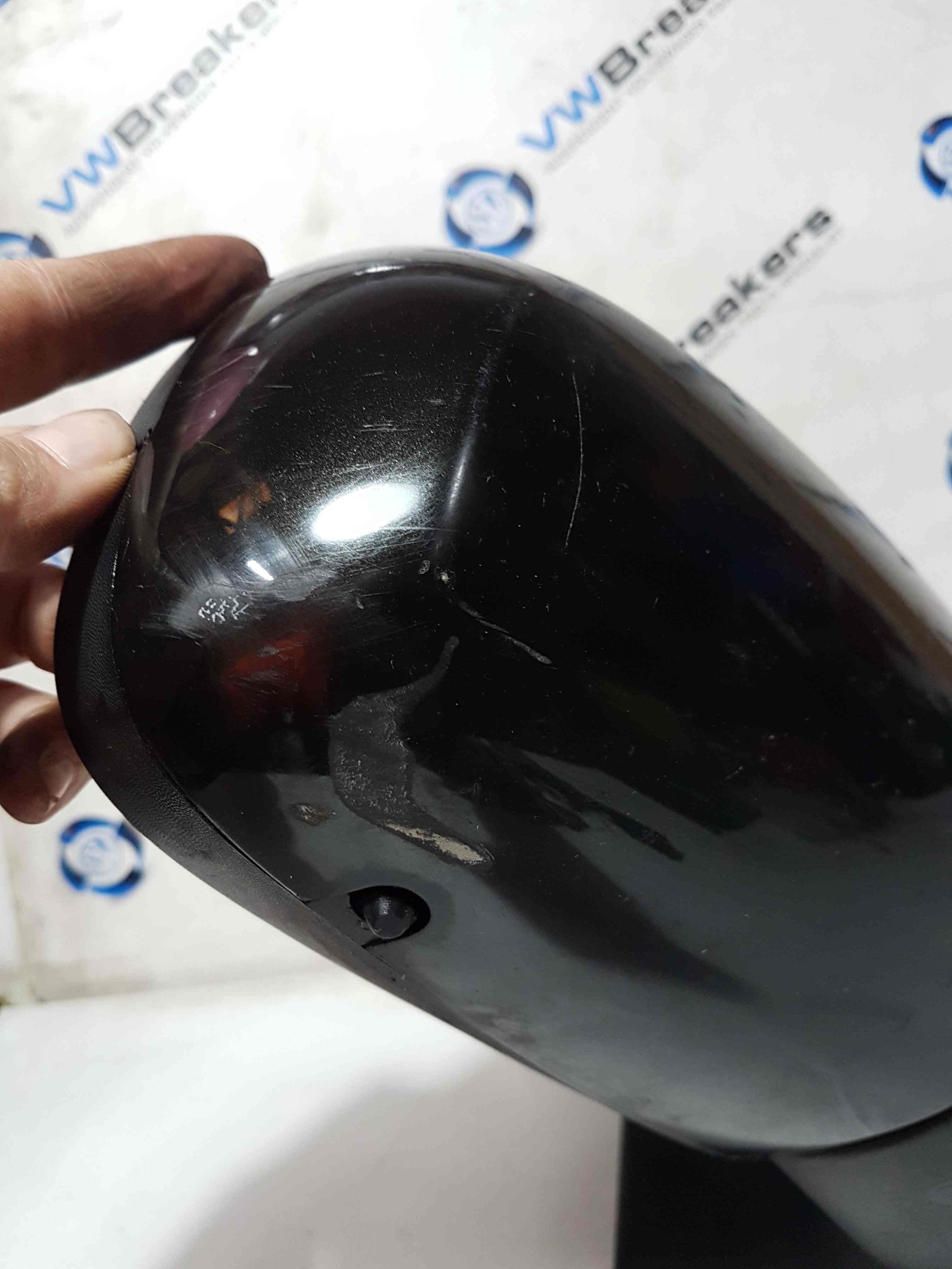 Thumb 5 Renault Clio MK3 2005-2009 Drivers OSF Os Wing Mirror Black 676