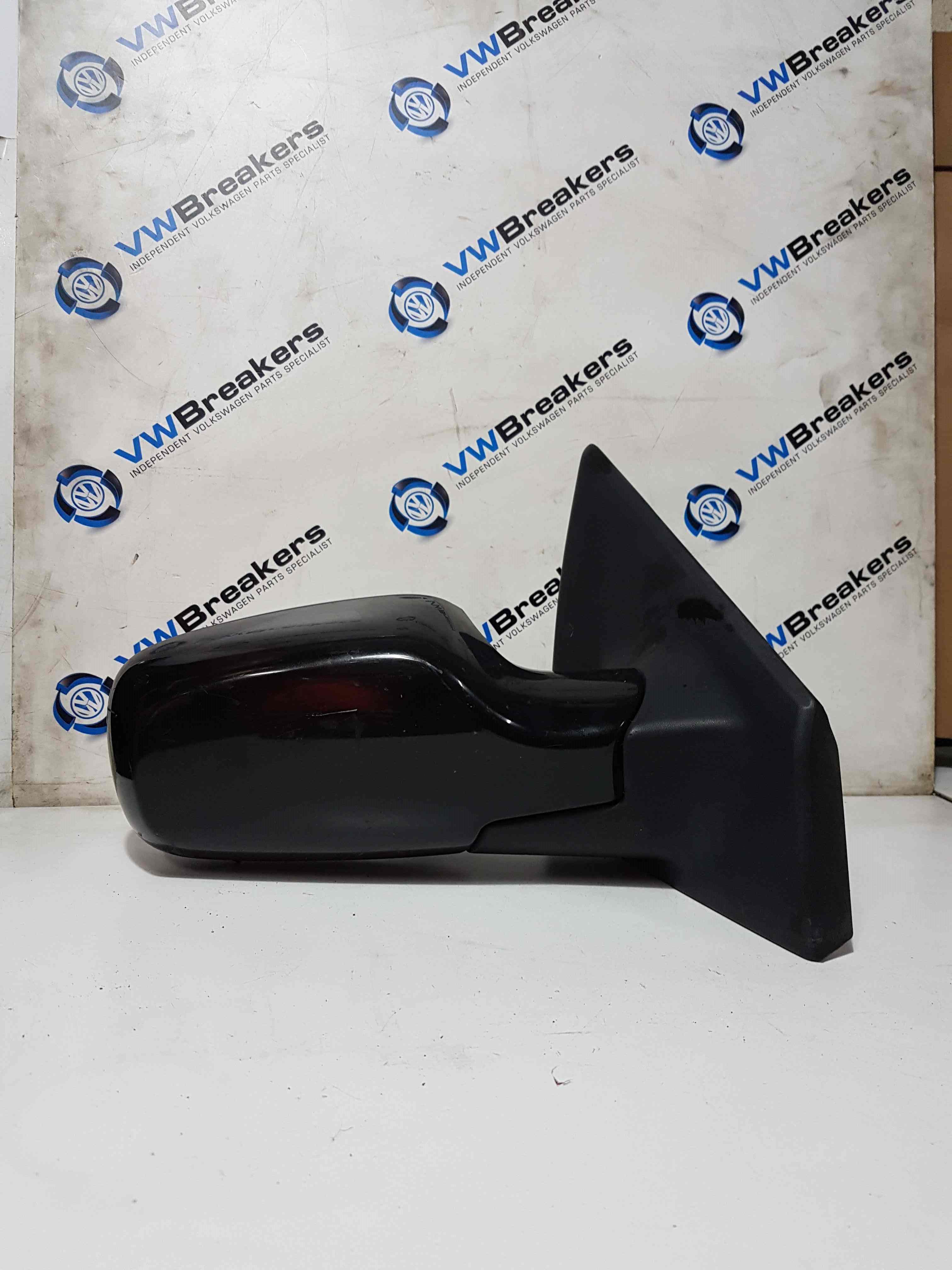 Renault Clio MK3 2005-2009 Drivers OSF Os Wing Mirror Black 676