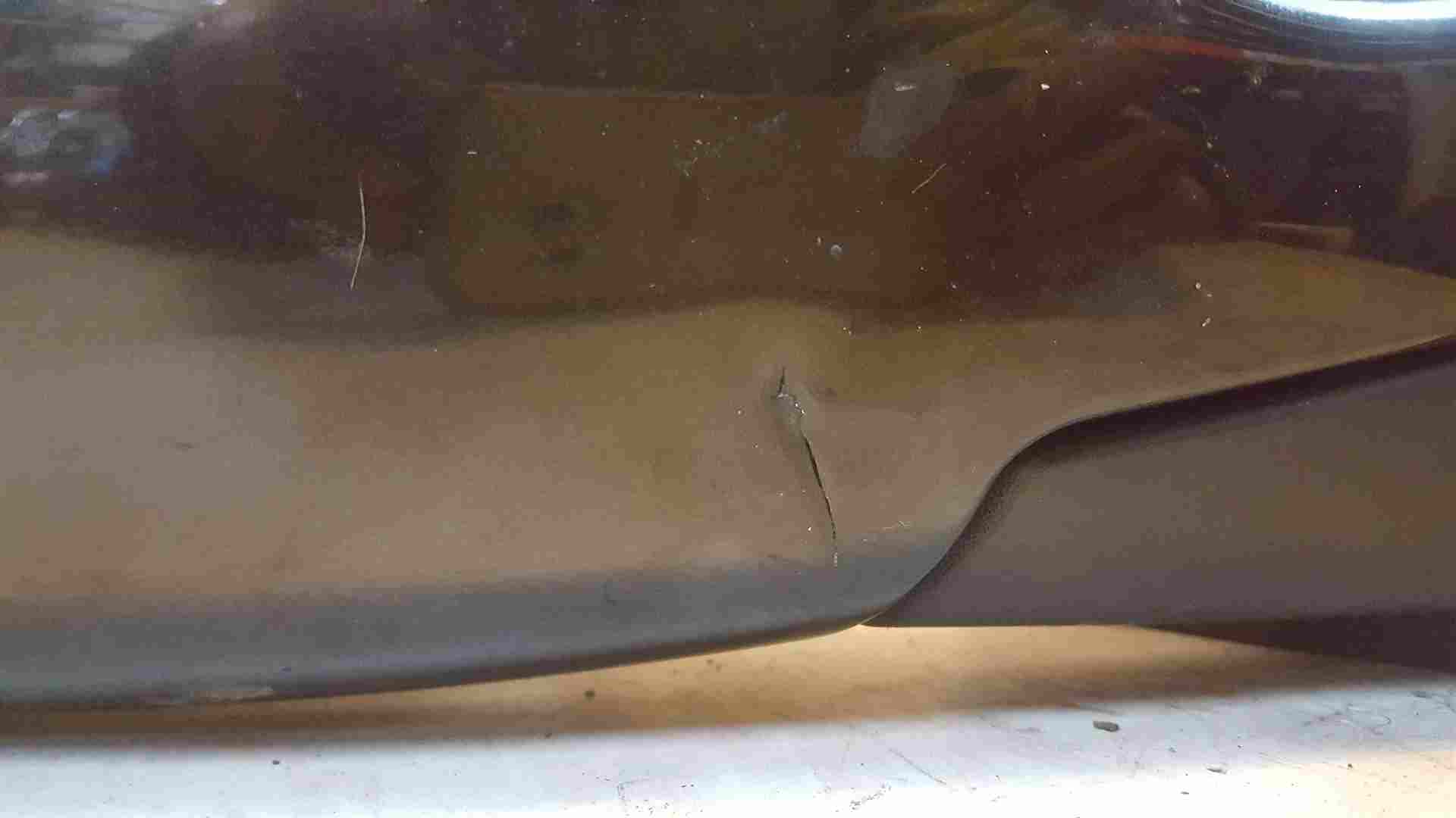 Thumb 2 Renault Clio MK3 2005-2009 Drivers OSF Wing Mirror Black 676 Some Damage