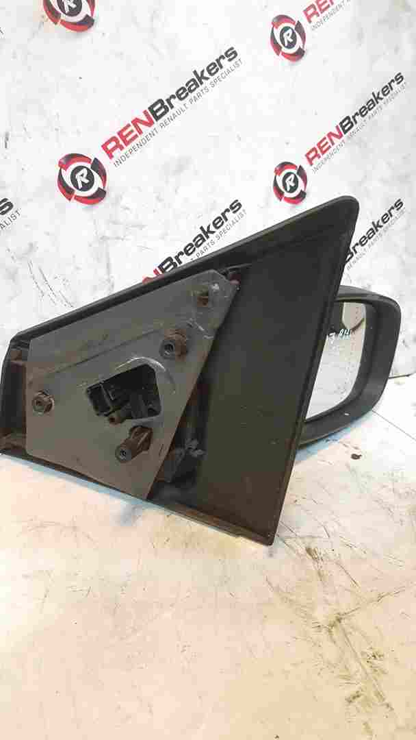 Thumb 5 Renault Clio MK3 2005-2009 Drivers OSF Wing Mirror Black 676 Some Damage