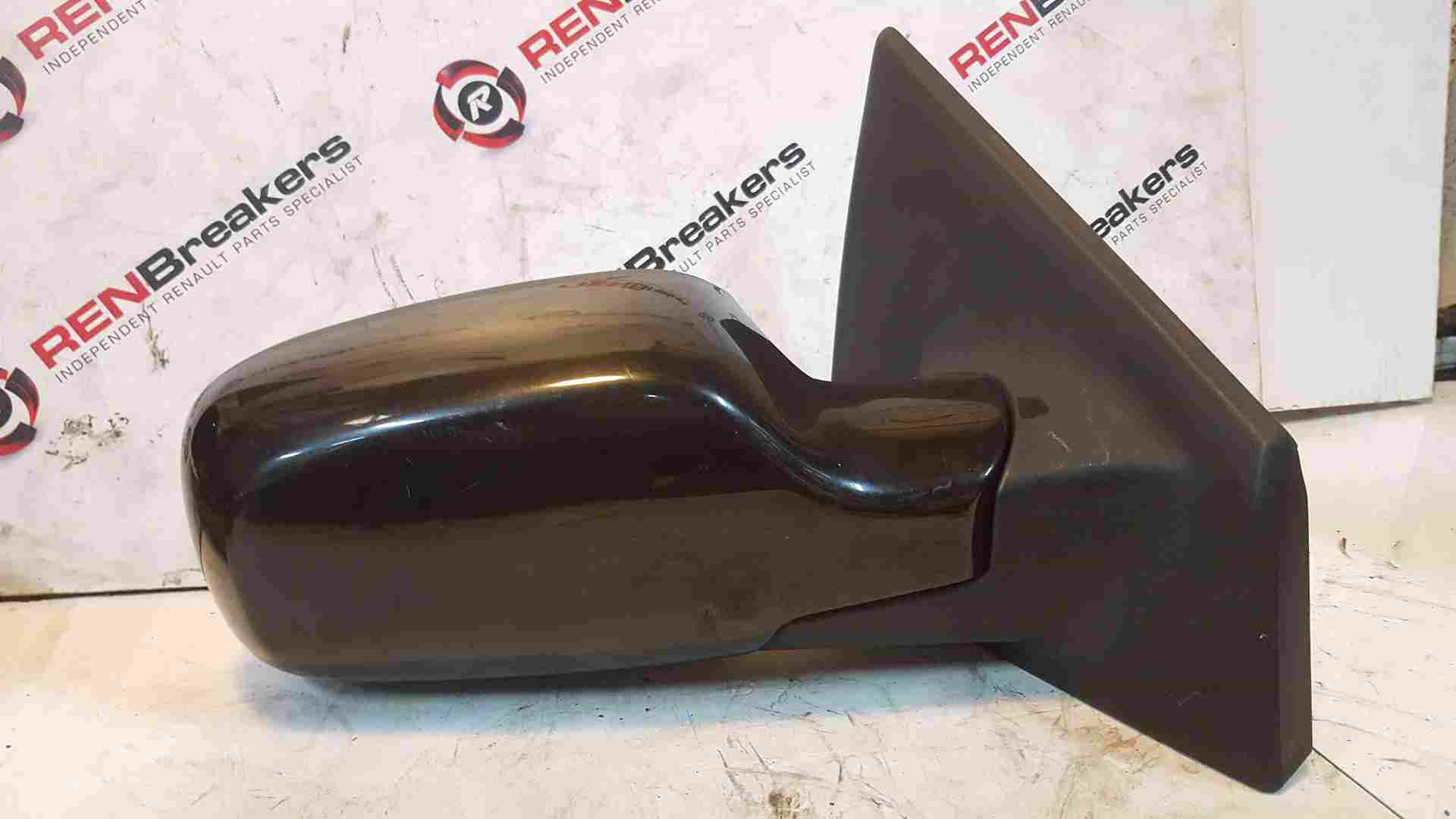 Thumb 6 Renault Clio MK3 2005-2009 Drivers OSF Wing Mirror Black 676 Some Damage
