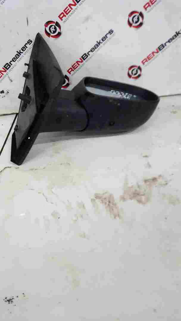 Thumb 6 Renault Clio MK3 2005-2009 Drivers OSF Wing Mirror Blue Ternl 