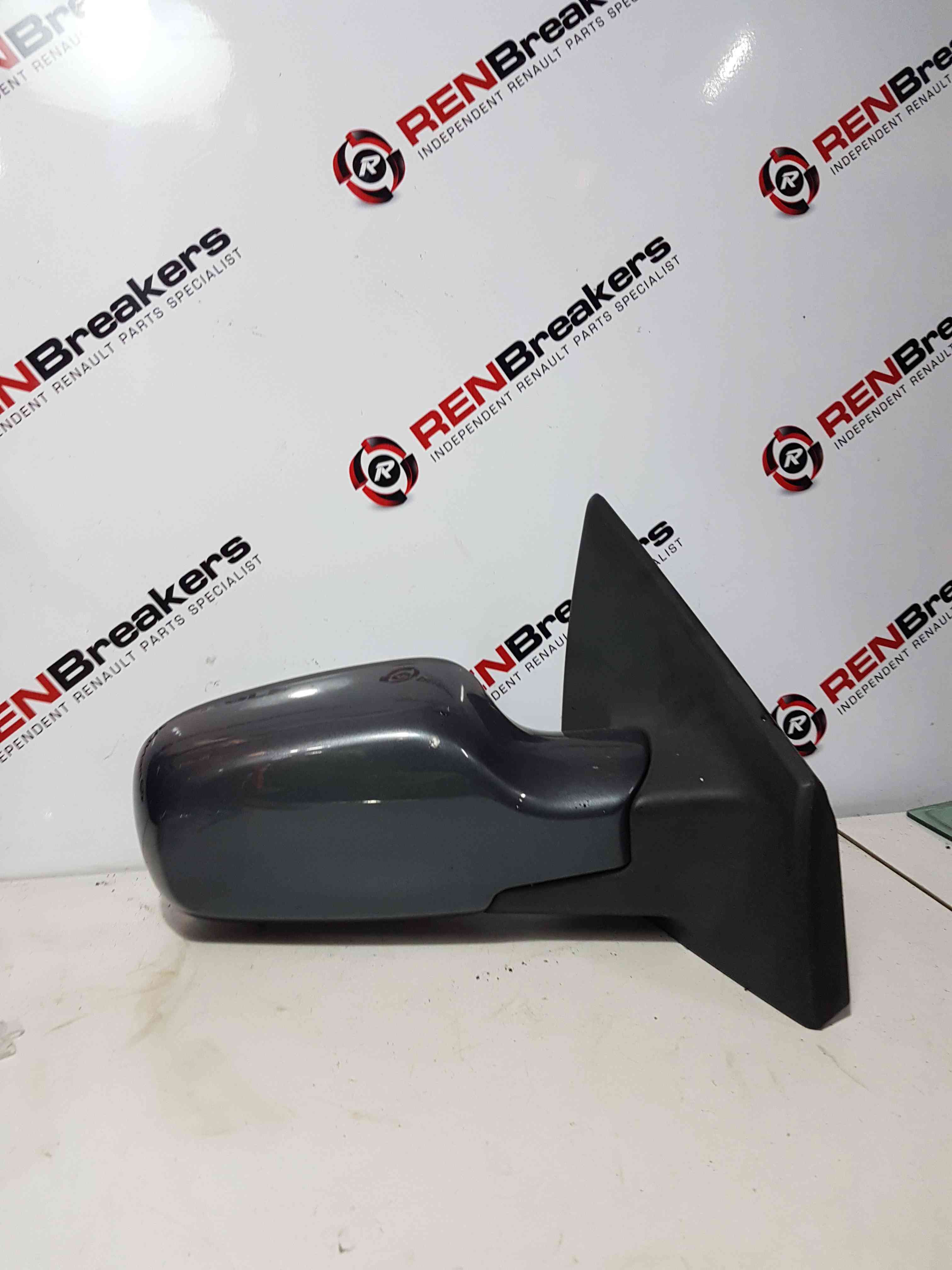 Thumb 2 Renault Clio MK3 2005-2009 Drivers OSF Wing Mirror Purple Blue Tej47 replaced Gs