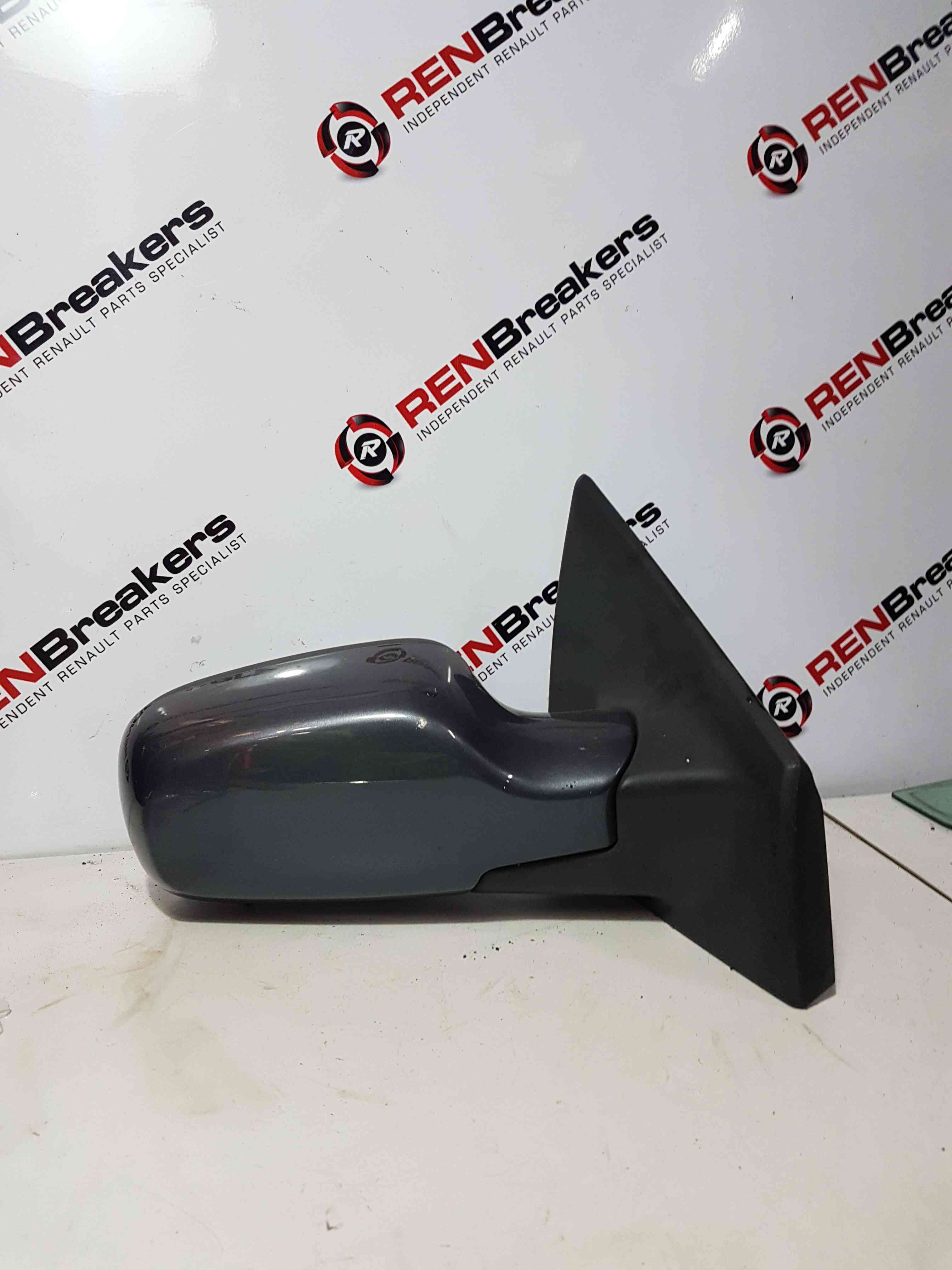 Thumb 3 Renault Clio MK3 2005-2009 Drivers OSF Wing Mirror Purple Blue Tej47 replaced Gs