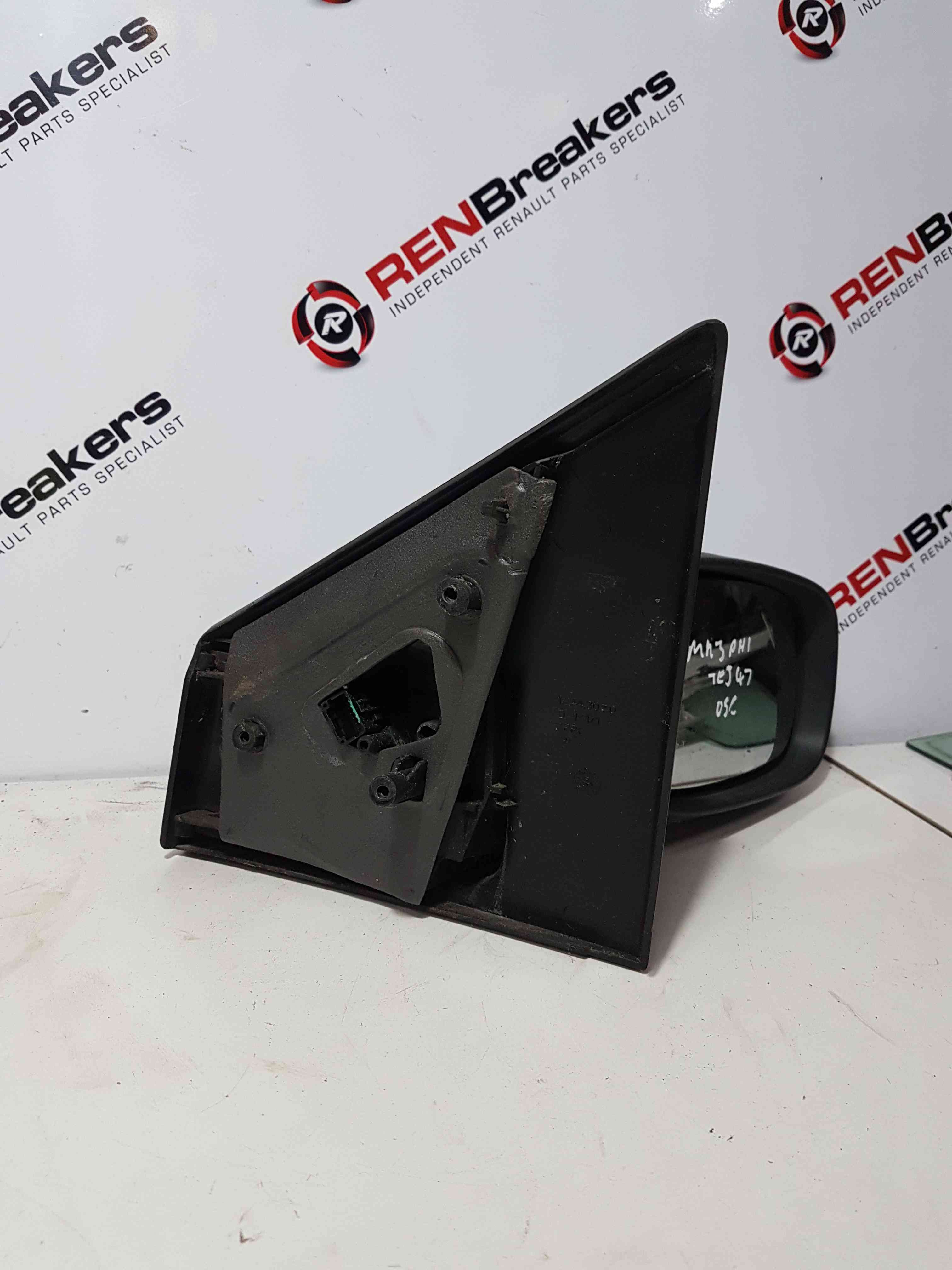 Thumb 5 Renault Clio MK3 2005-2009 Drivers OSF Wing Mirror Purple Blue Tej47 replaced Gs