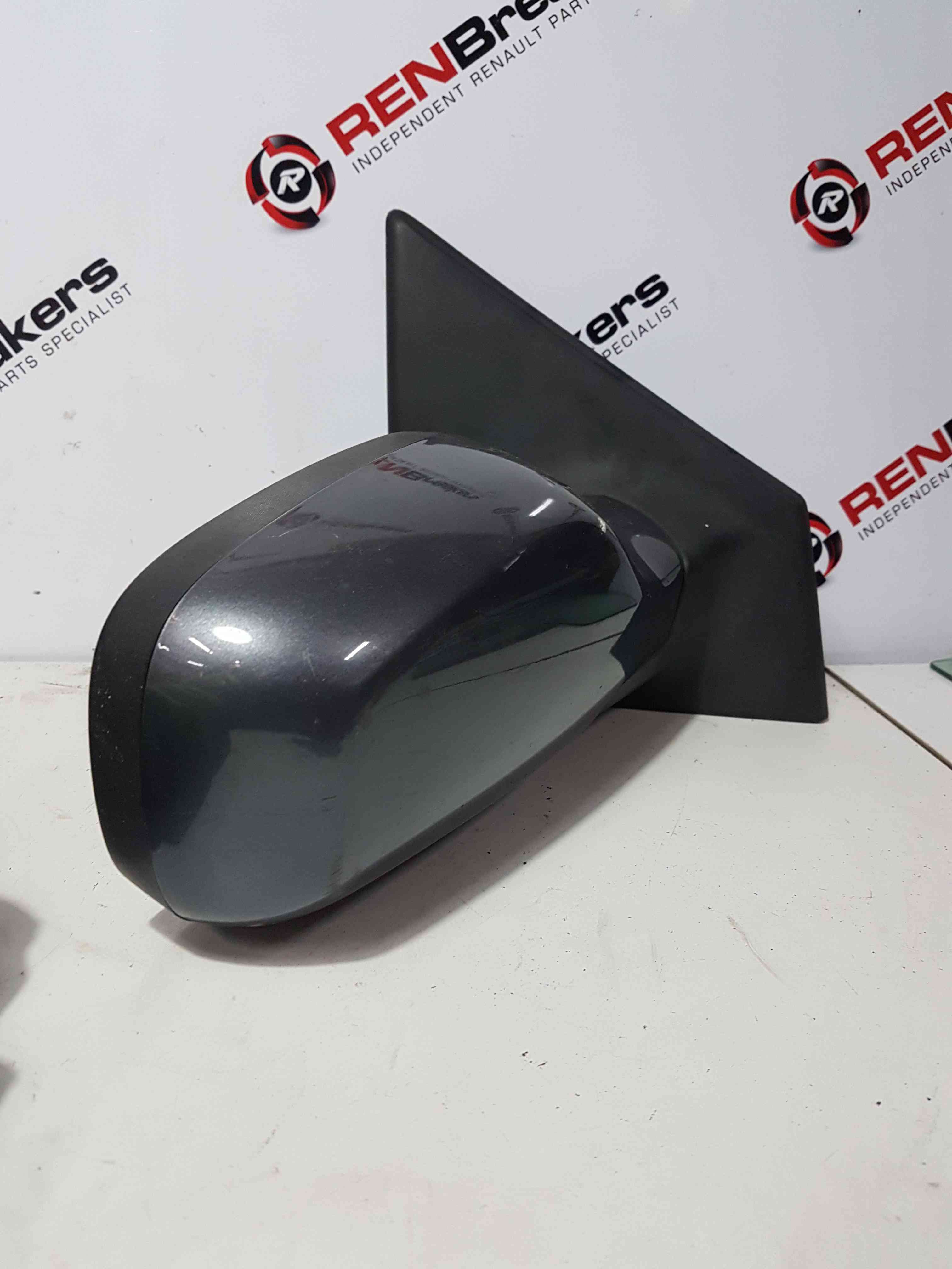 Thumb 8 Renault Clio MK3 2005-2009 Drivers OSF Wing Mirror Purple Blue Tej47 replaced Gs