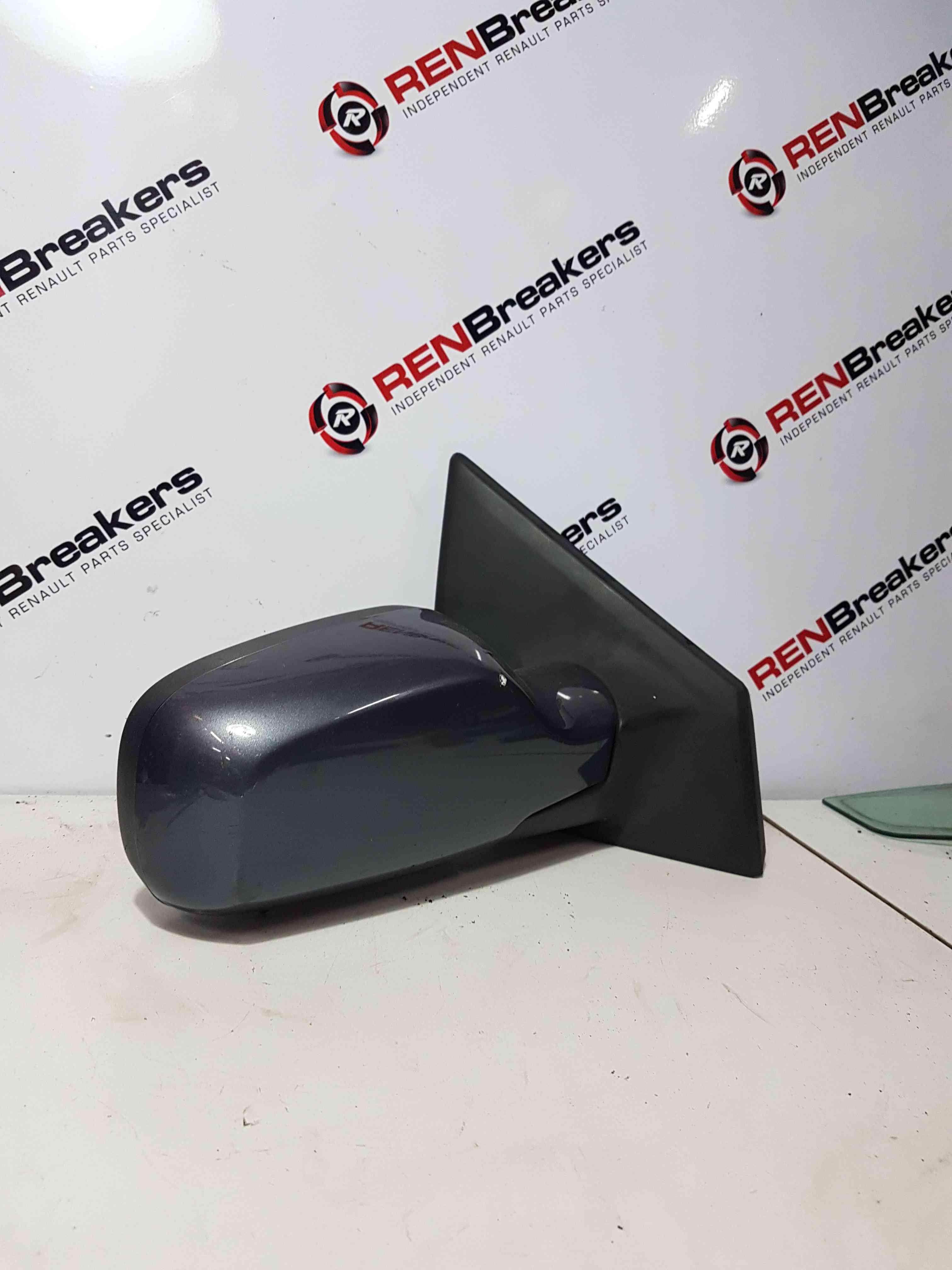 Thumb 9 Renault Clio MK3 2005-2009 Drivers OSF Wing Mirror Purple Blue Tej47 replaced Gs