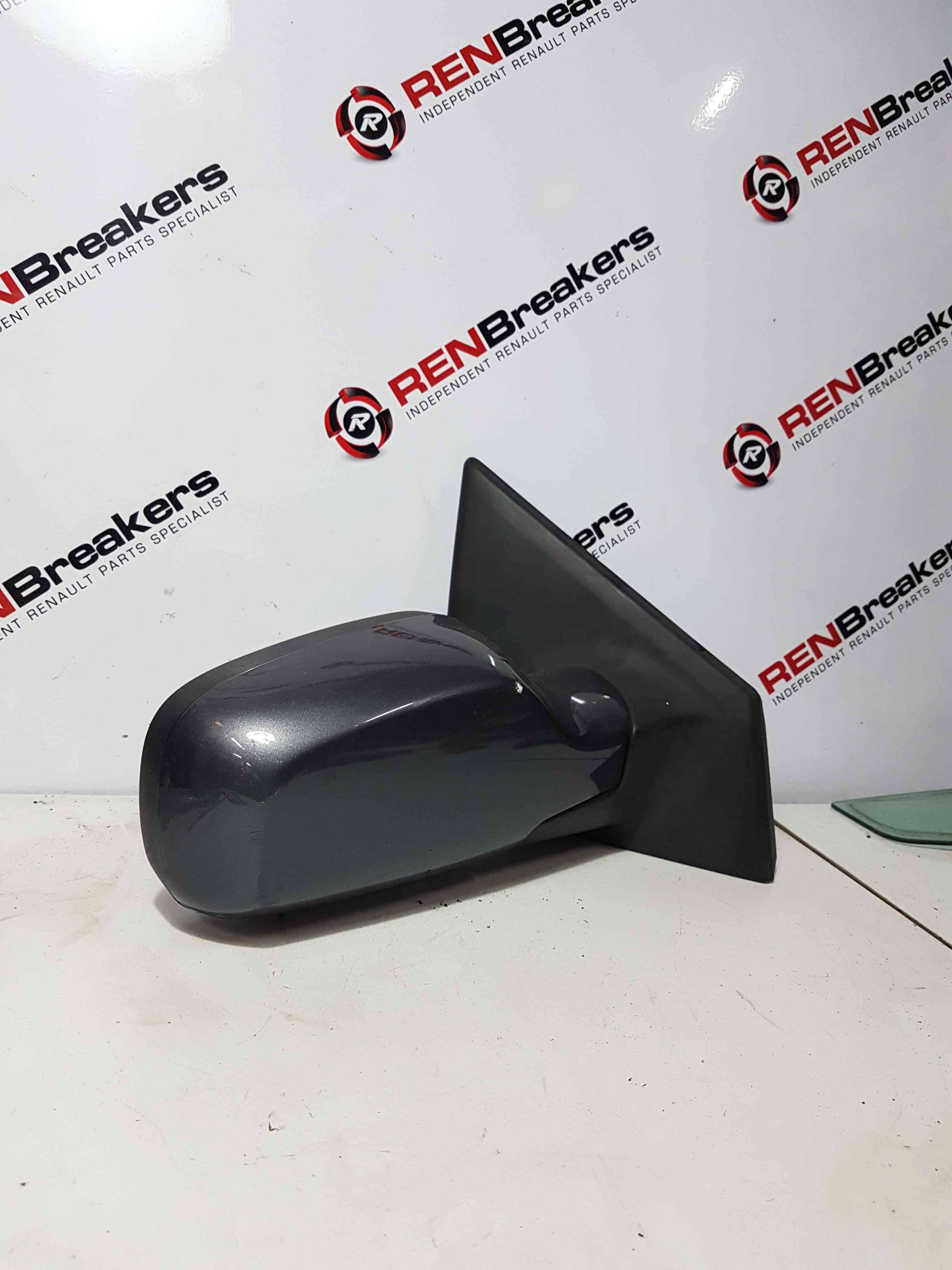 Thumb 10 Renault Clio MK3 2005-2009 Drivers OSF Wing Mirror Purple Blue Tej47 replaced Gs