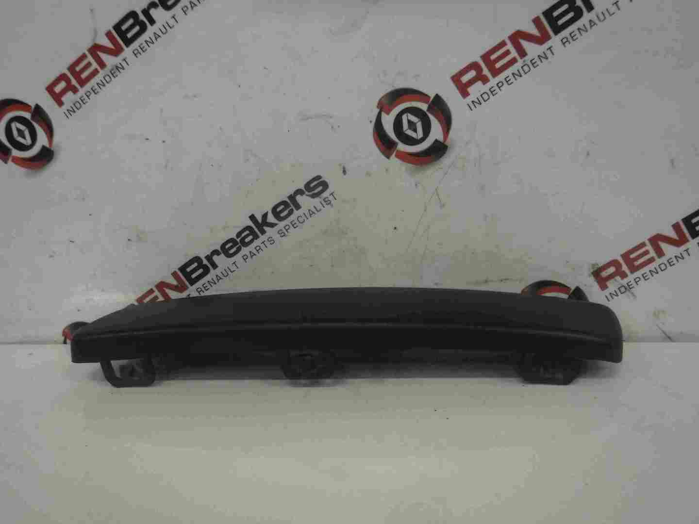 Renault Clio MK3 2005-2009 Drivers OSR Rear Bumper Trim Insert Plastic