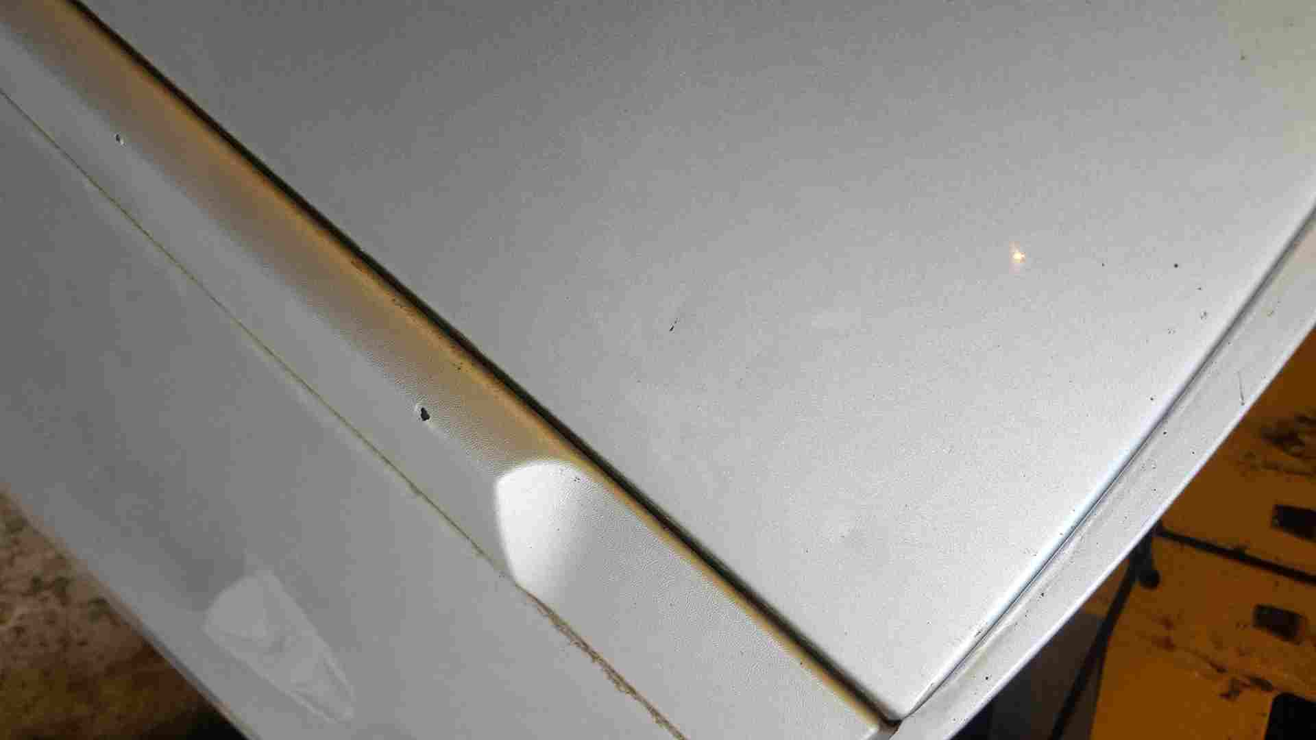 Thumb 2 Renault Clio MK3 2005-2009 Drivers OSR Rear Door Silver Ted69