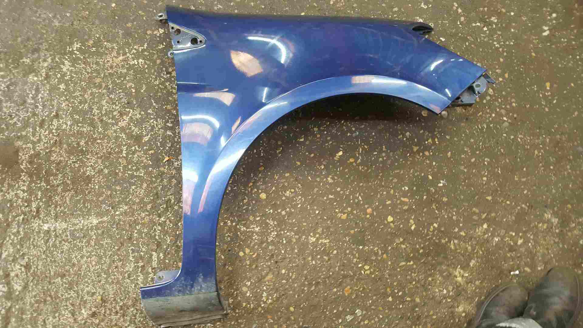 Thumb 3 Renault Clio MK3 2005-2009 Drivers Os OSF Wing Quarter Panel Nv432 185