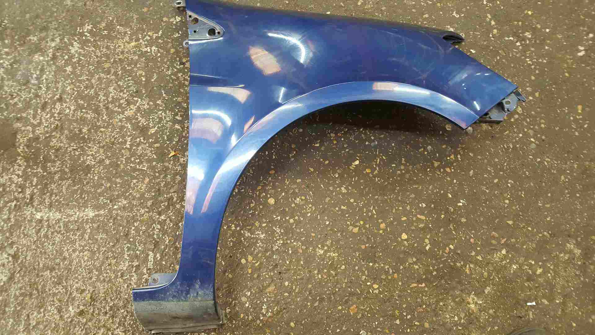 Renault Clio MK3 2005-2009 Drivers Os OSF Wing Quarter Panel Nv432 185