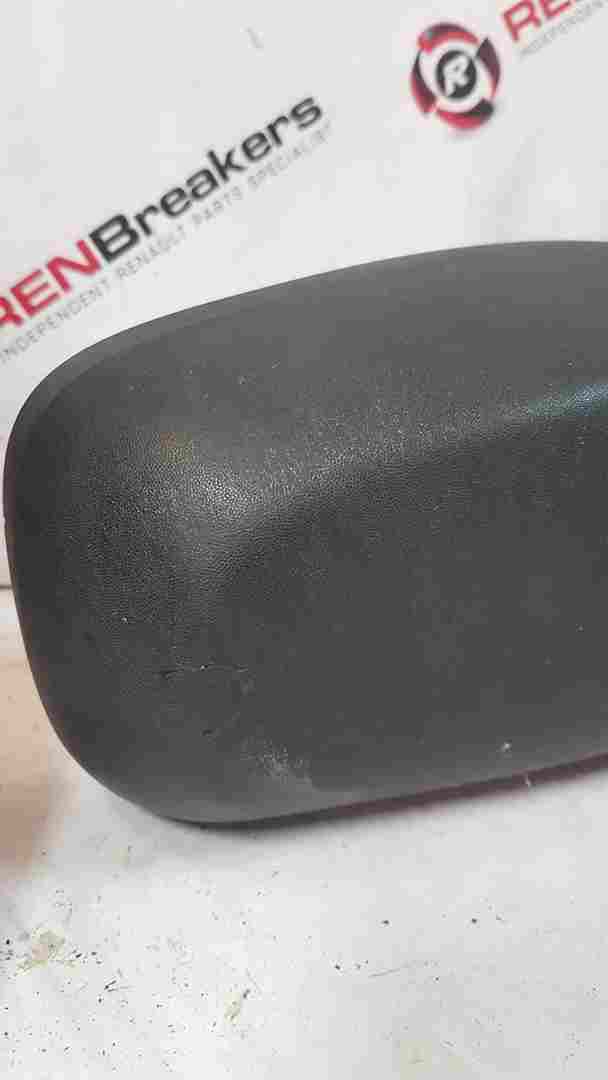 Thumb 2 Renault Clio MK3 2005-2009 Drivers Os Wing Mirror Plain Black Manual