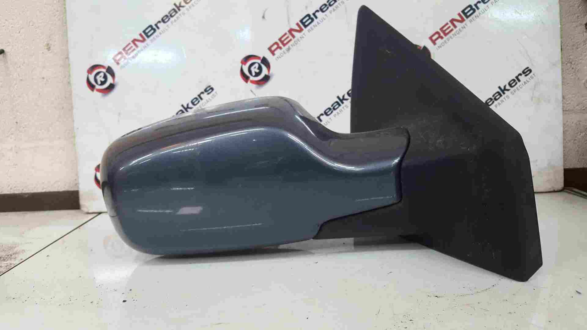 Renault Clio MK3 2005-2009 Drivers Os Wing Mirror Purple Tej47