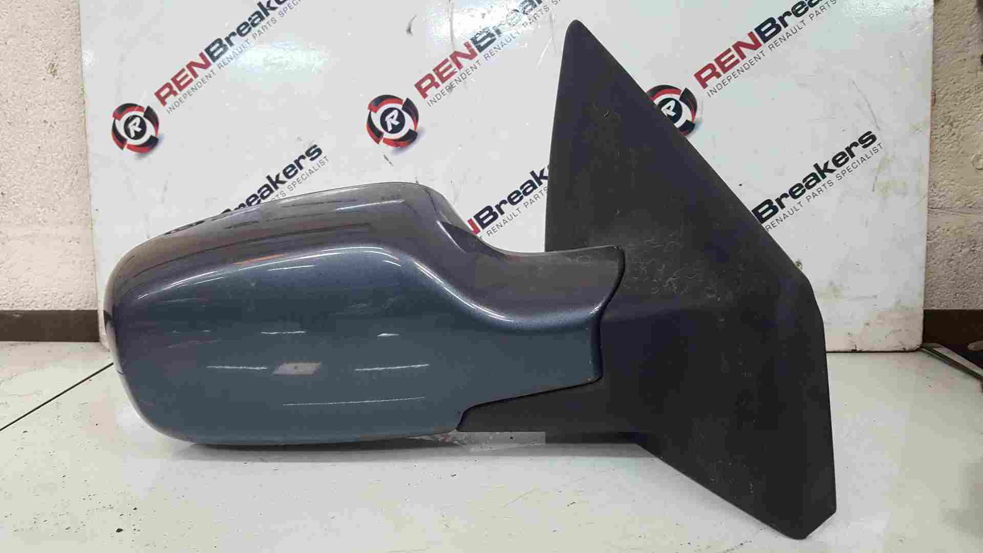 Thumb 3 Renault Clio MK3 2005-2009 Drivers Os Wing Mirror Purple Tej47