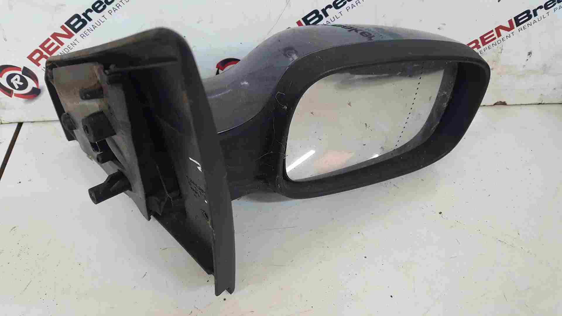 Thumb 5 Renault Clio MK3 2005-2009 Drivers Os Wing Mirror Purple Tej47