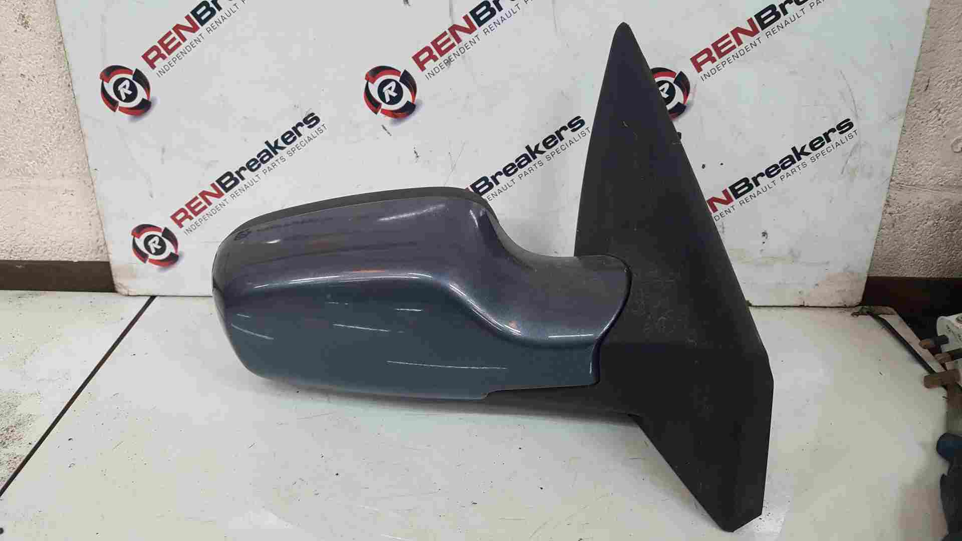 Thumb 7 Renault Clio MK3 2005-2009 Drivers Os Wing Mirror Purple Tej47