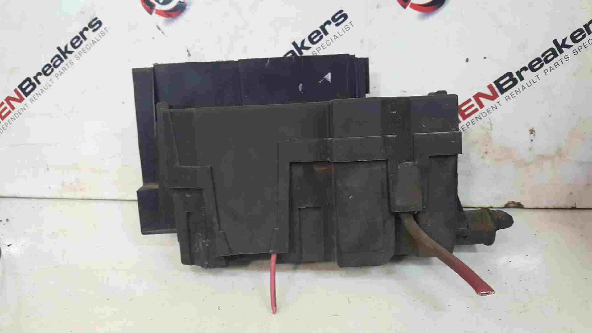 Renault Clio MK3 2005-2009 Engine Battery Fuse BOX + Cover