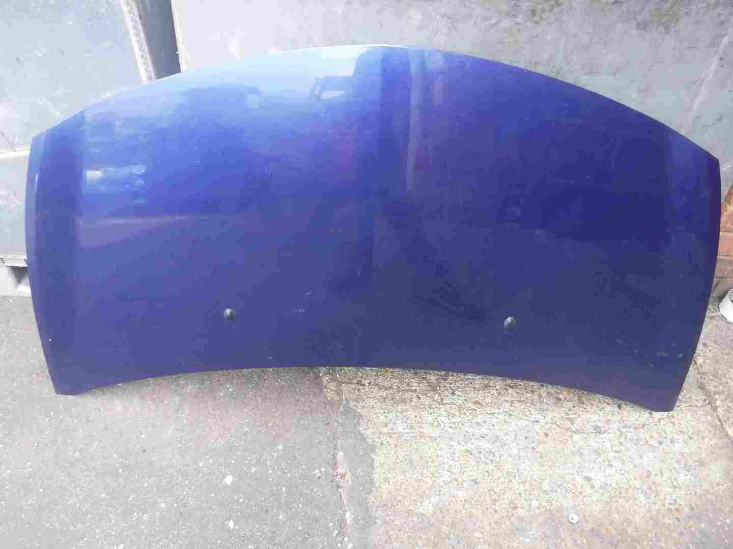 Renault Clio MK3 2005-2009 Front Bonnet Blue 432