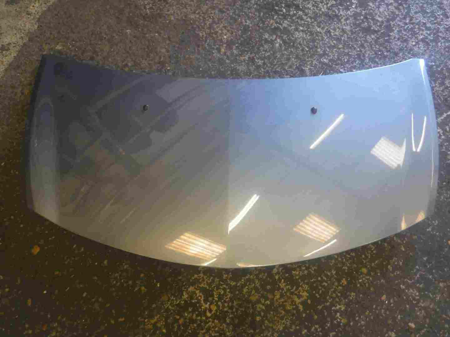 Renault Clio MK3 2005-2009 Front Bonnet Blue Purple TEJ47