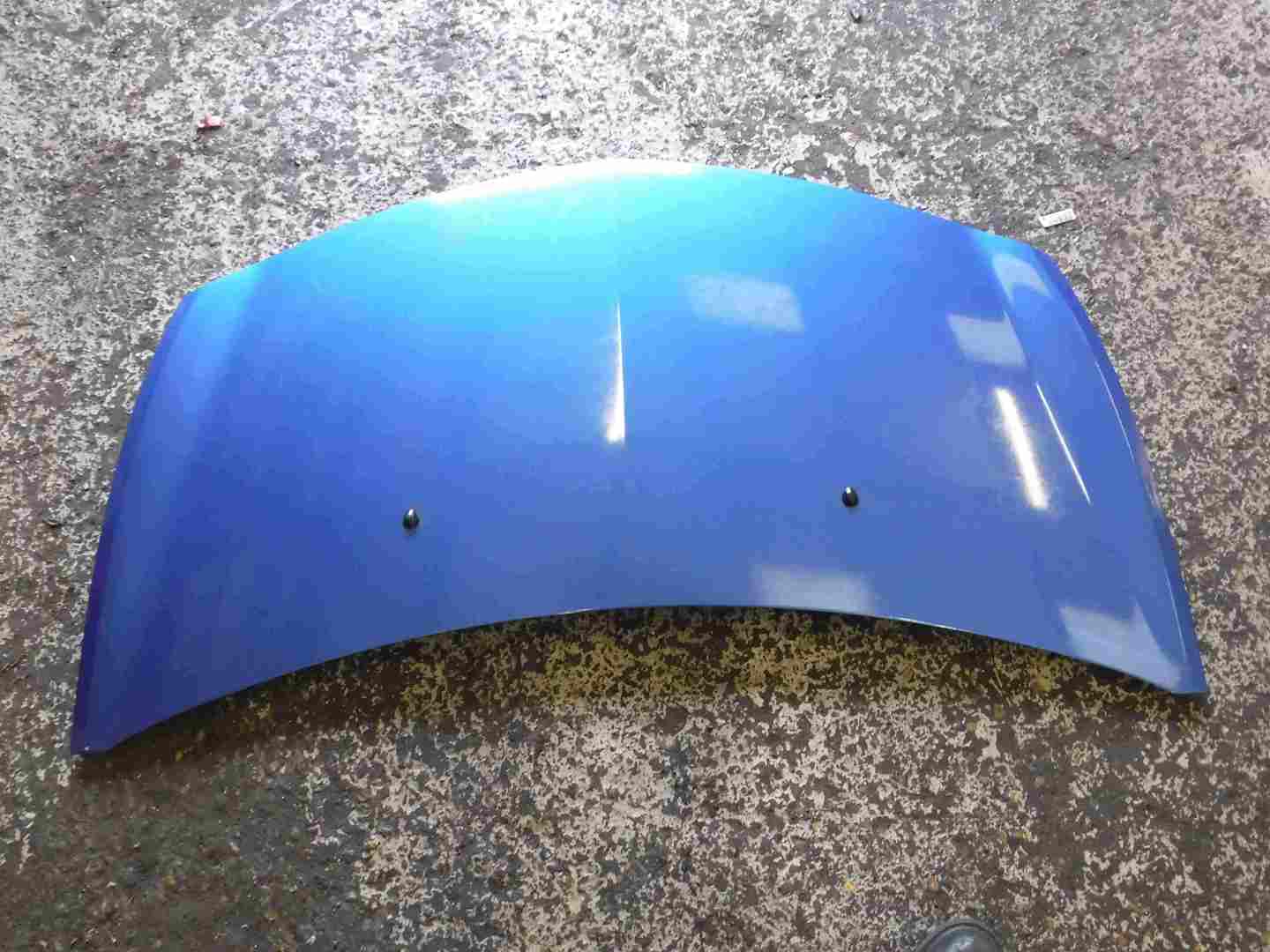 Renault Clio MK3 2005-2009 Front Bonnet Blue TEI45 TE145