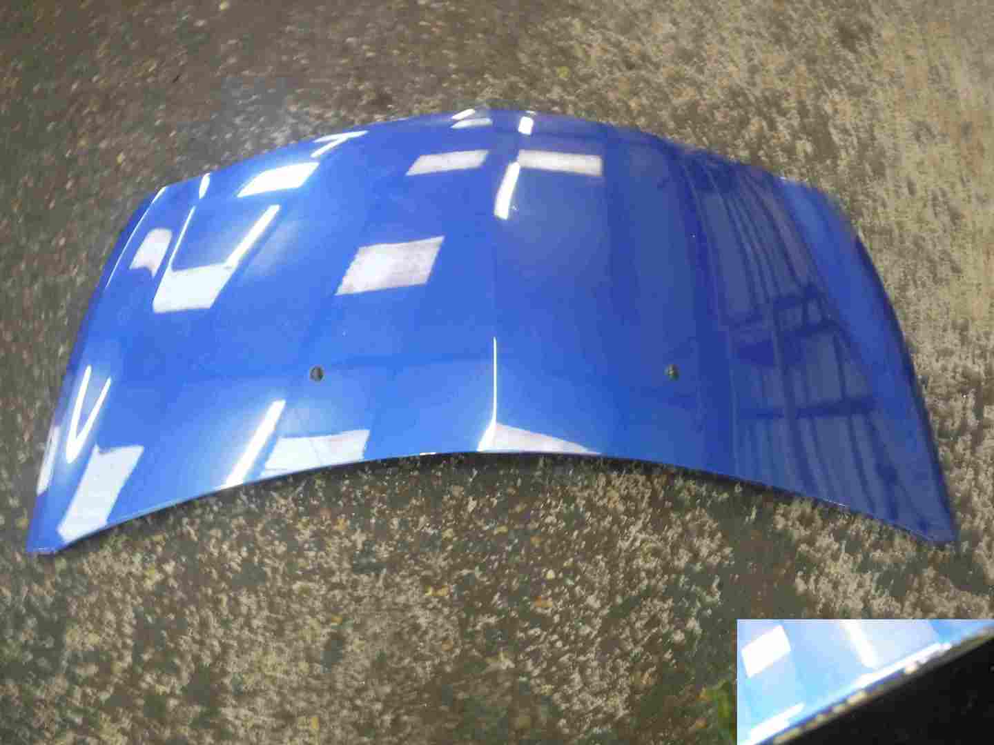 Renault Clio MK3 2005-2009 Front Bonnet Blue TERNA
